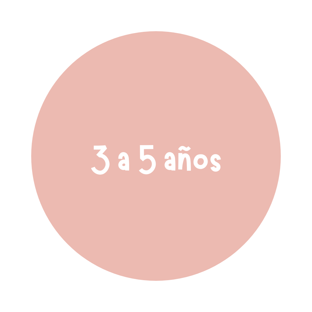 3 a 5 años
