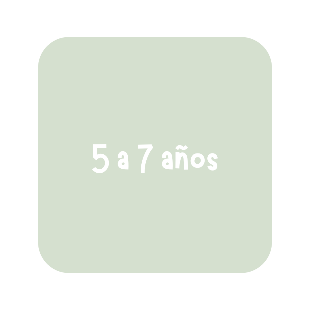 5 a 7 años