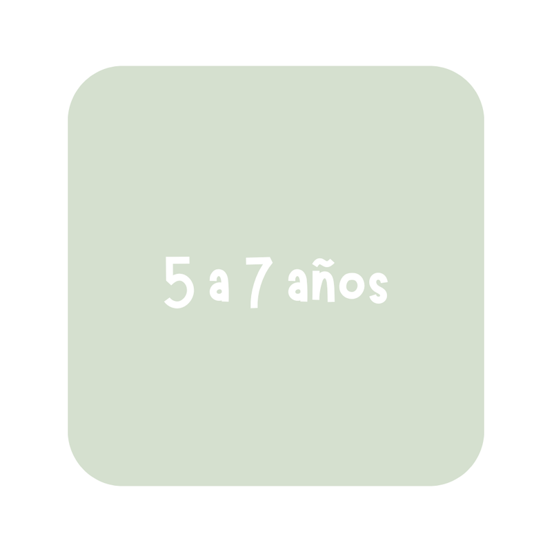 5 a 7 años