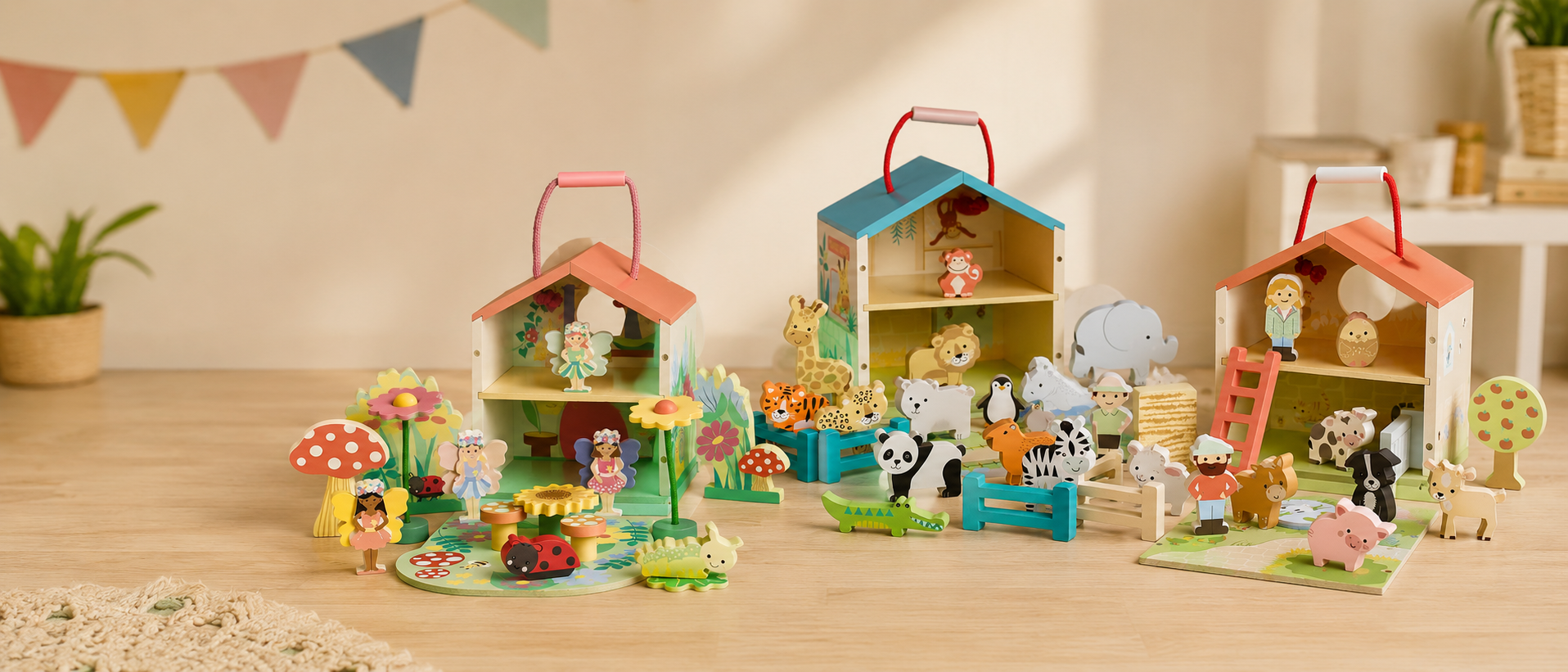 Play Sets de Madera