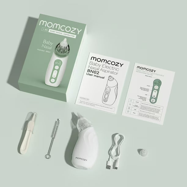 ASPIRADOR NASAL ELECTRICO BN02 MOMCOZY