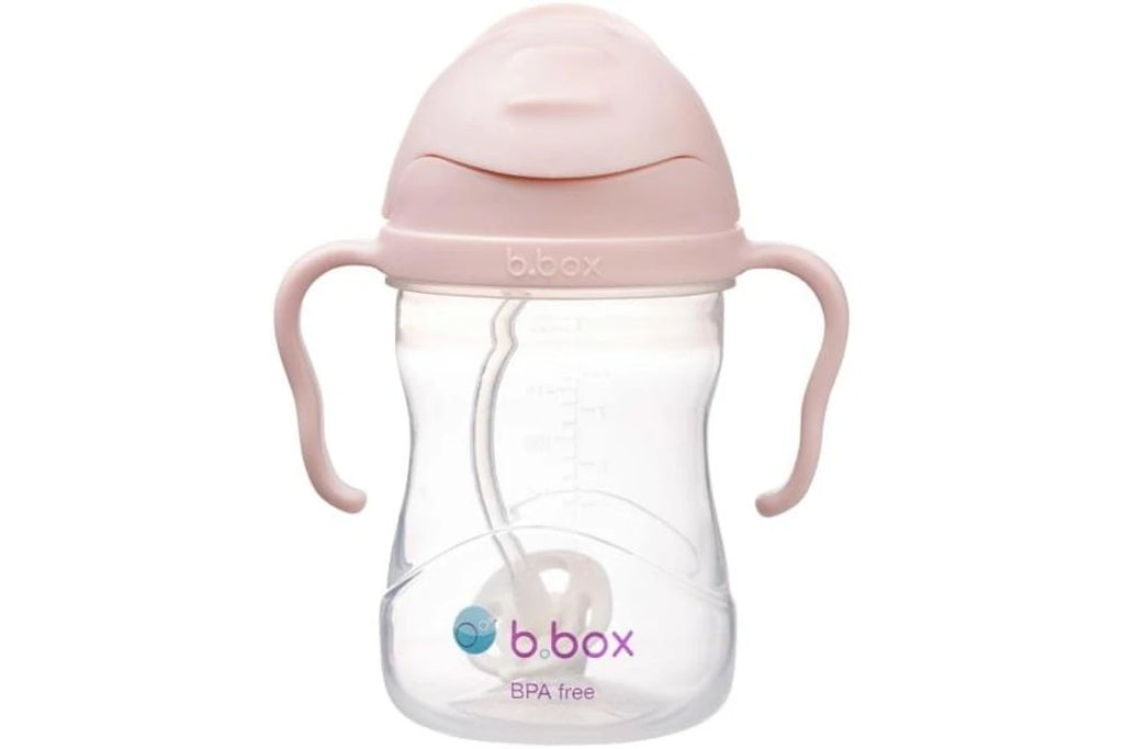 VASO SIPPY ROSA B.BOK