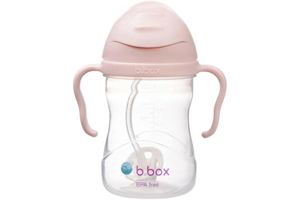 VASO SIPPY ROSA B.BOK