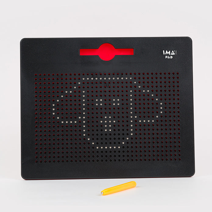 Imapad grande negro, pizarra magnética para dibujar y crear sin pantallas, vista principal del producto