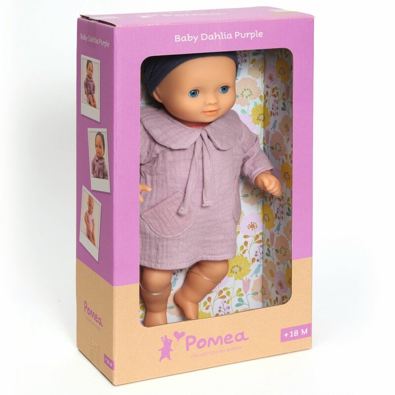 MUÑECA POMEA DALHIA PURPLE