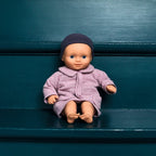 MUÑECA POMEA DALHIA PURPLE