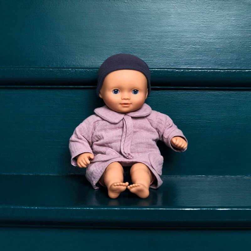 MUÑECA POMEA DALHIA PURPLE