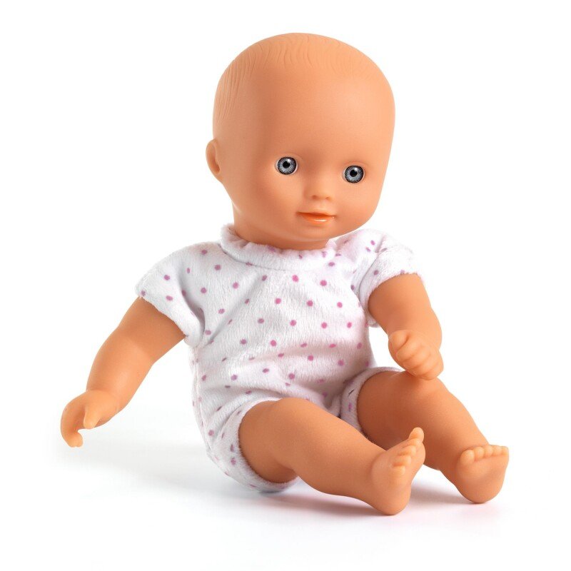 MUÑECA POMEA MINI BARBARA (CON MOISES)