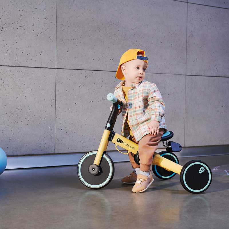Triciclo 4TRIKE 3 en 1 Kinderkraft, vista alternativa del producto