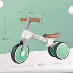 MI PRIMER TRICICLO VERDE