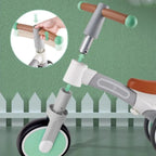 MI PRIMER TRICICLO VERDE