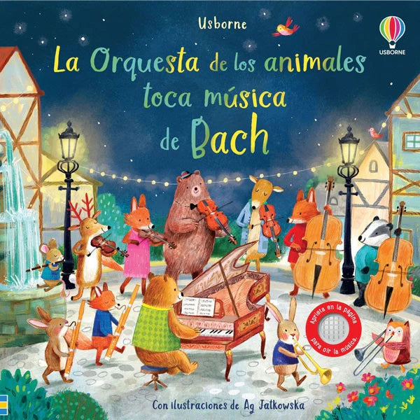 LA ORQUESTA DE LOS ANIMALES - BACH