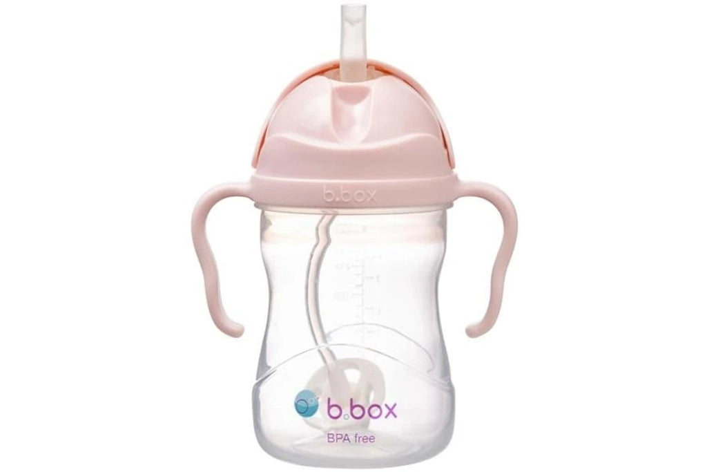 VASO SIPPY ROSA B.BOK