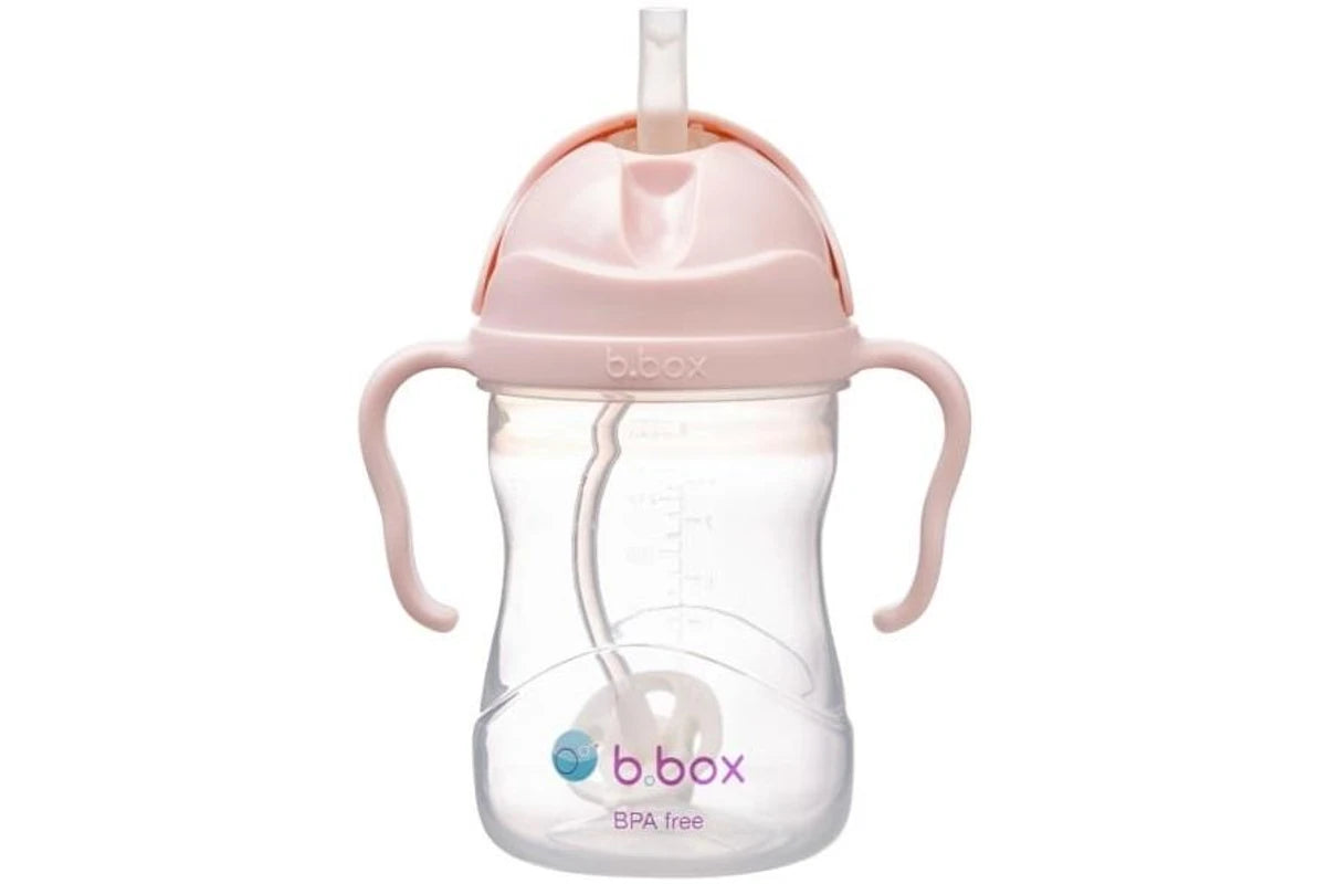 VASO SIPPY ROSA B.BOK