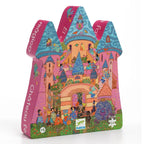 PUZLE CASTILLO MAGICO DJECO +5