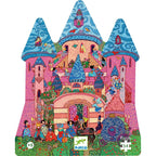 PUZLE CASTILLO MAGICO DJECO +5