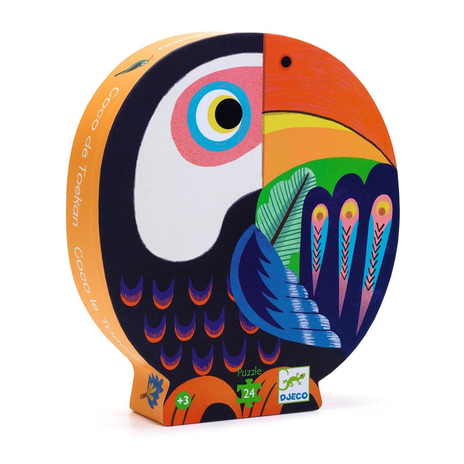 PUZLE TUCAN DJECO  +3
