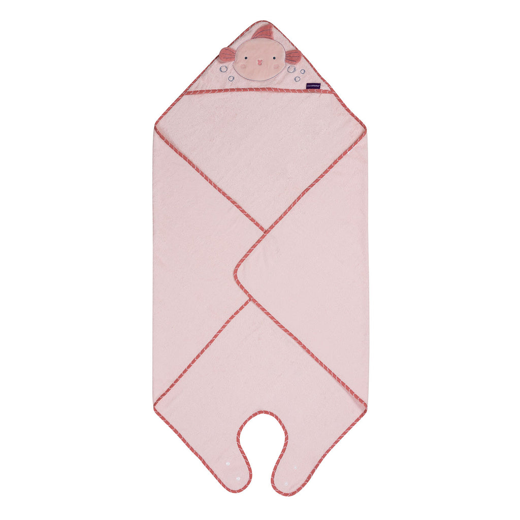 TOALLA DELANTAL CLEVA ROSA