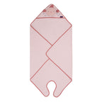 TOALLA DELANTAL CLEVA ROSA