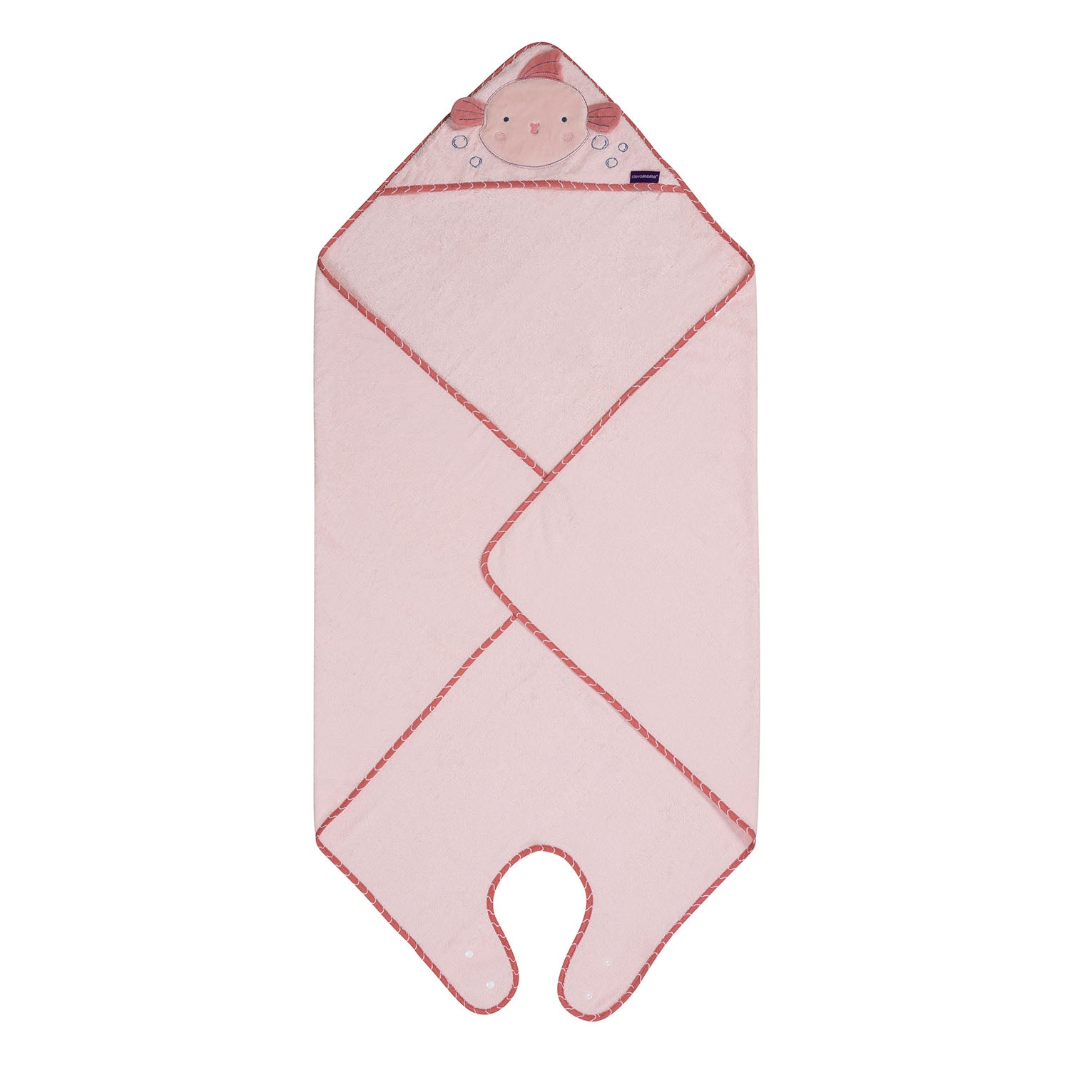 TOALLA DELANTAL CLEVA ROSA