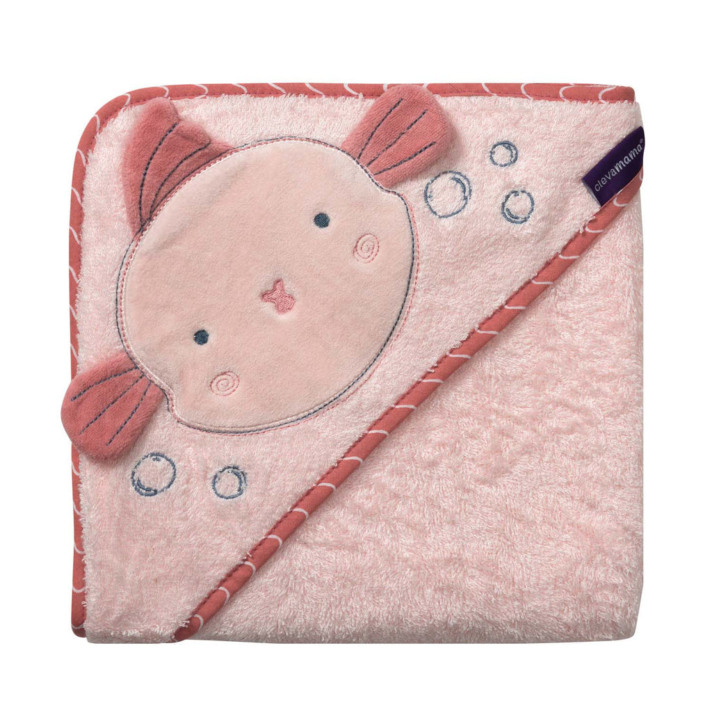 TOALLA DELANTAL CLEVA ROSA