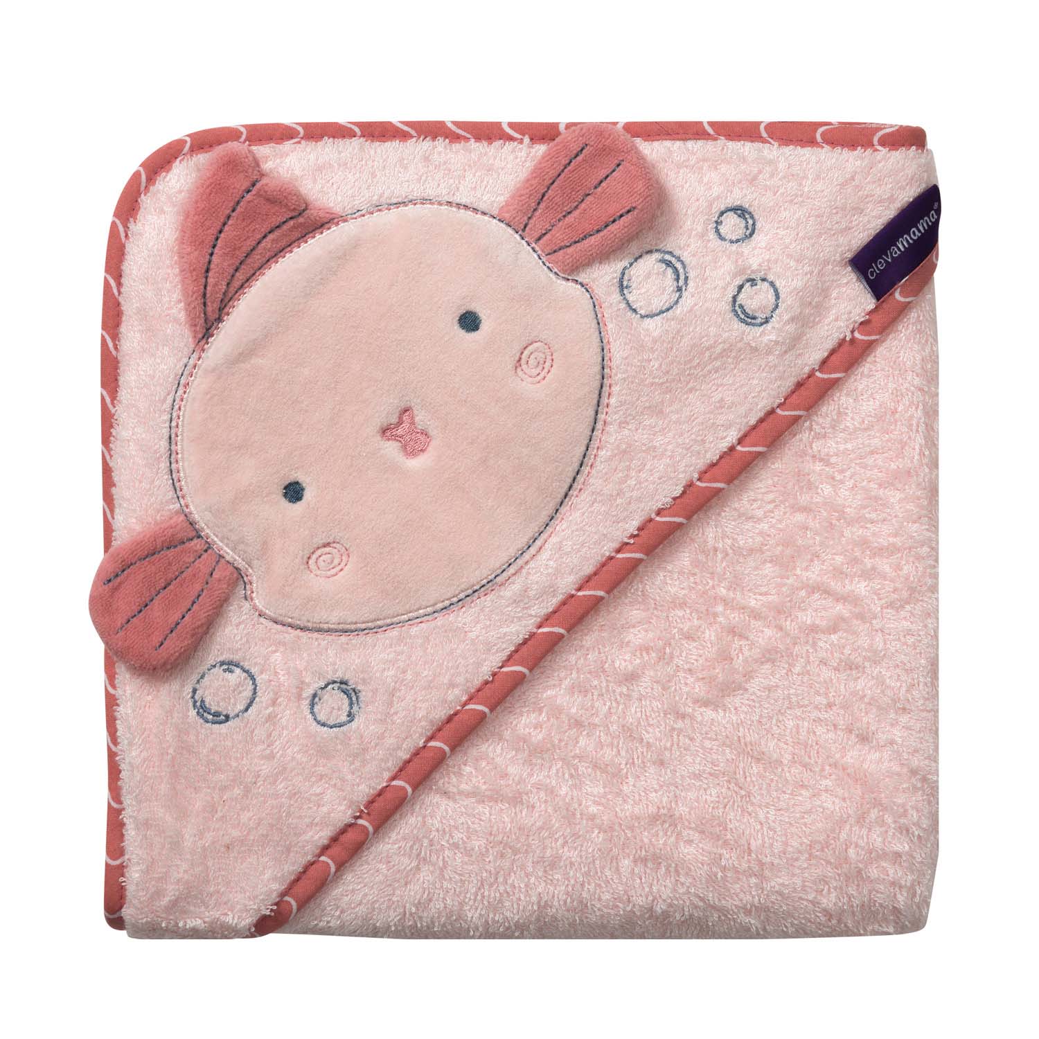 TOALLA DELANTAL CLEVA ROSA
