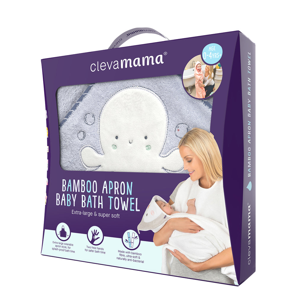 TOALLA DELANTAL CLEVA CELESTE ESSIAN
