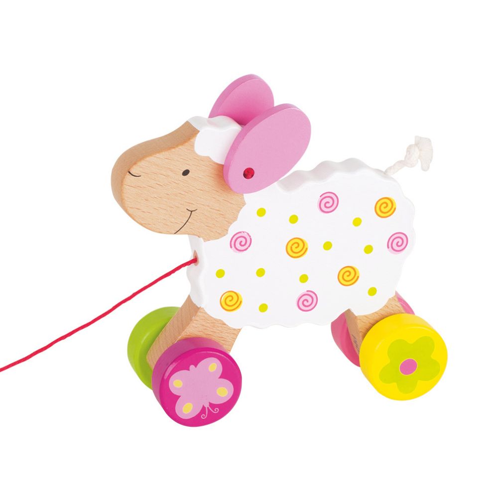 OVEJA DE ARRASTRE DE MADERA