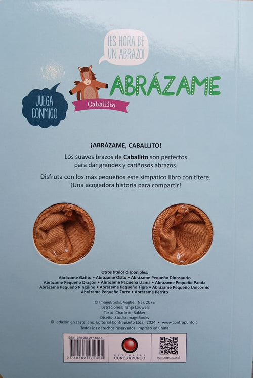 ABRAZAME  CABALLITO
