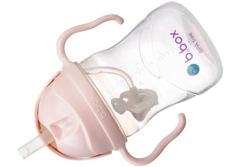 VASO SIPPY ROSA B.BOK