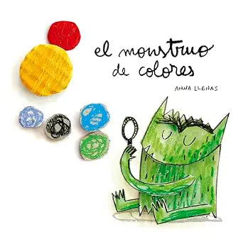 MONSTRUO DE COLORES (cartón)