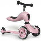 SCOOTER 2 EN 1 H 1 ROSE