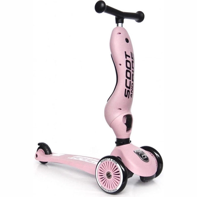 SCOOTER 2 EN 1 H 1 ROSE