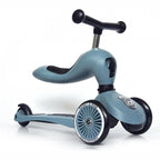 SCOOTER 2 EN 1 H 1 STEEL