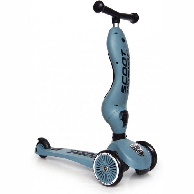 SCOOTER 2 EN 1 H 1 STEEL