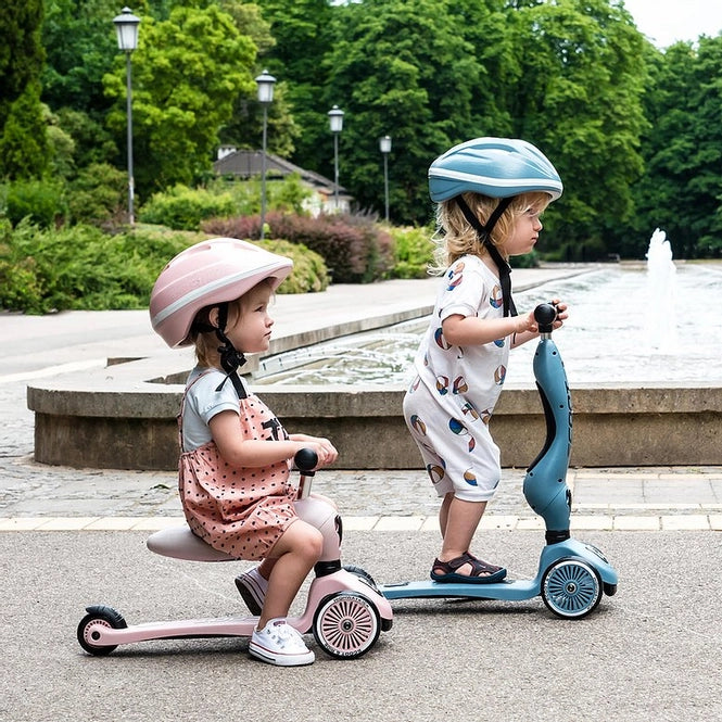 SCOOTER 2 EN 1 H 1 STEEL