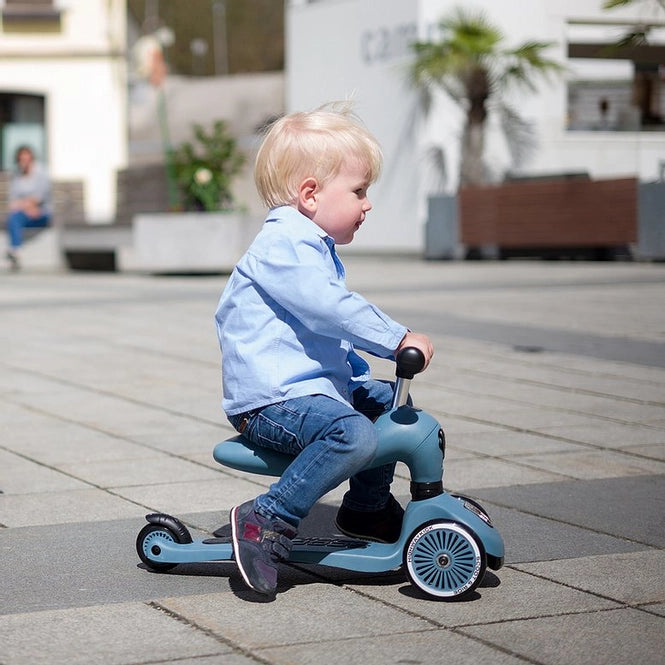 SCOOTER 2 EN 1 H 1 STEEL