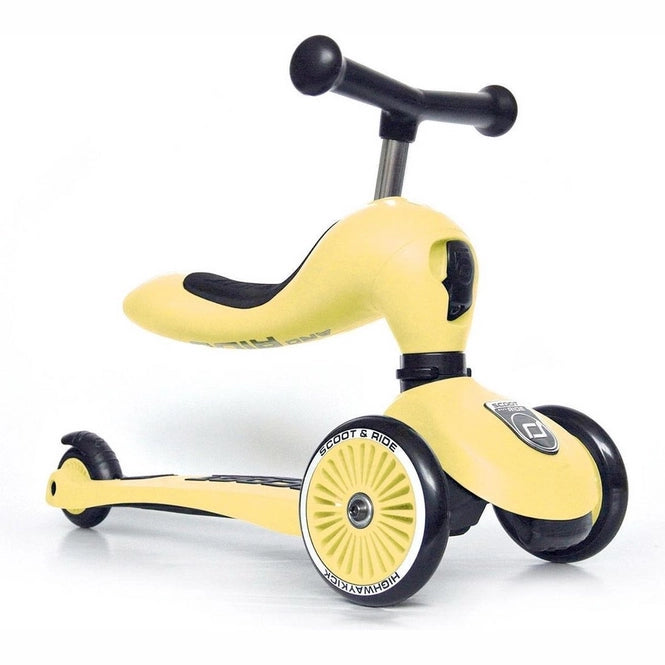SCOOTER 2 EN 1 H 1 LEMON