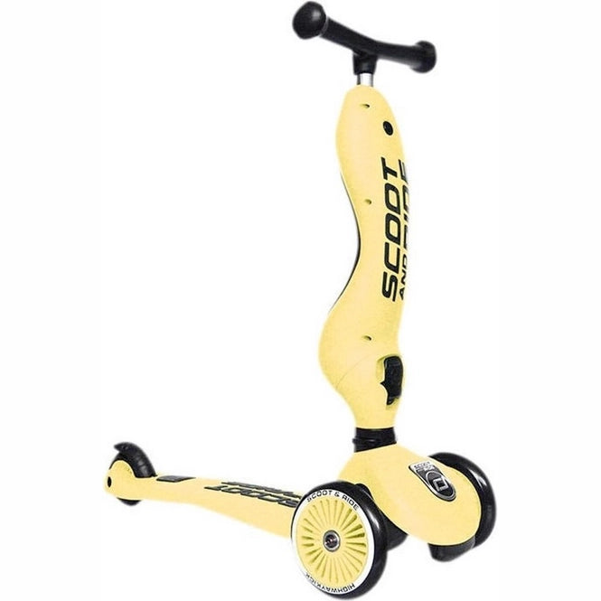 SCOOTER 2 EN 1 H 1 LEMON