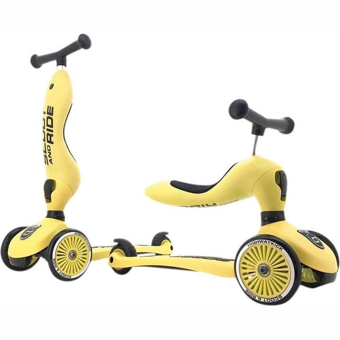 SCOOTER 2 EN 1 H 1 LEMON