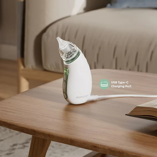 ASPIRADOR NASAL ELECTRICO BN02 MOMCOZY