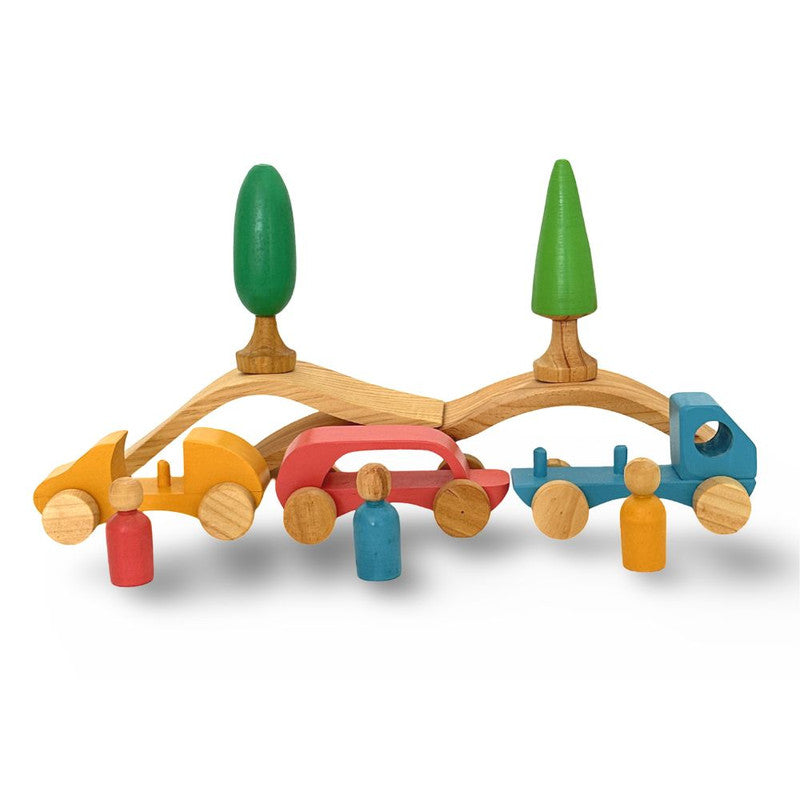 CIUDAD AUTITOS DE MADERA