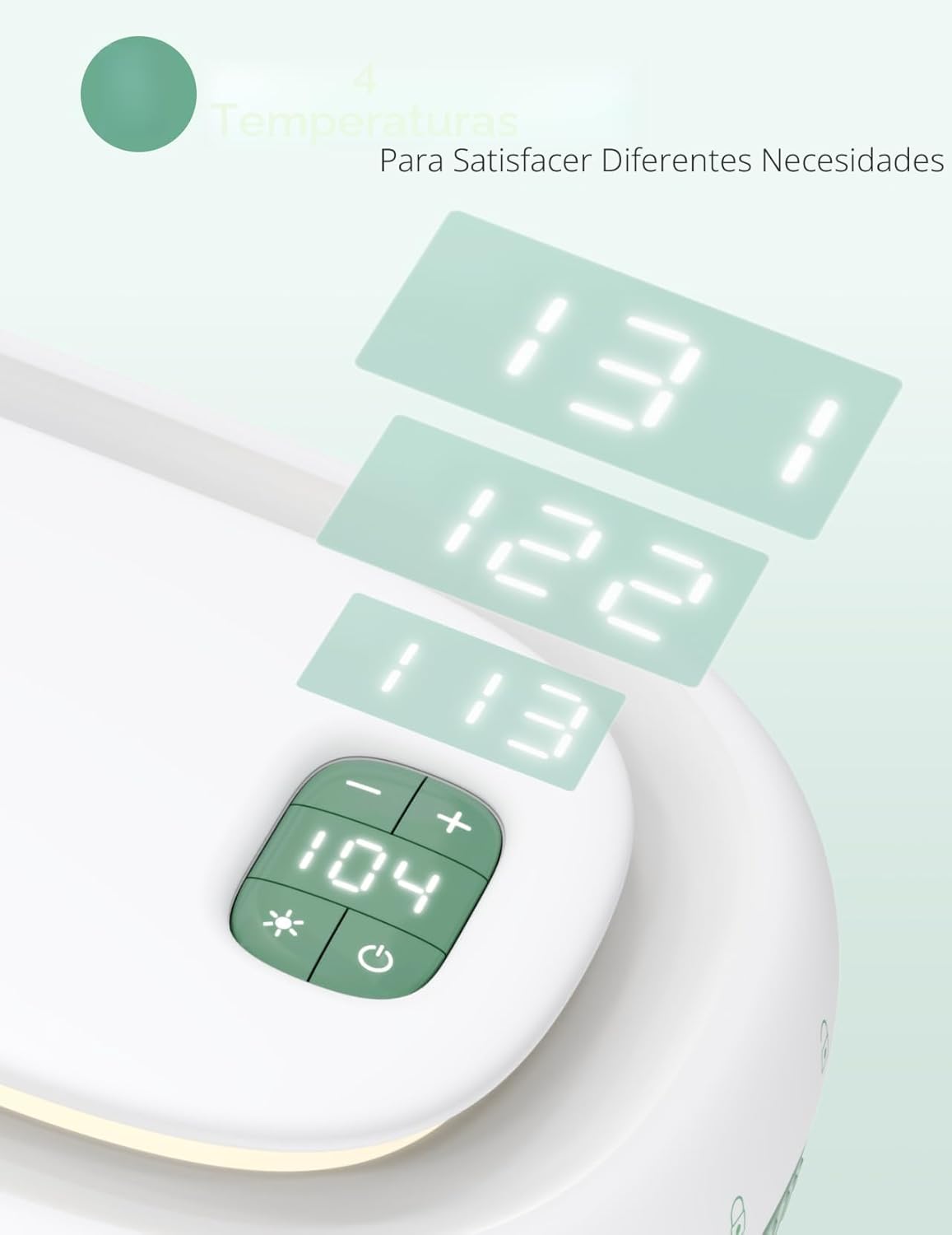 CALENTADOR DE TOALLITAS MOMCOZY