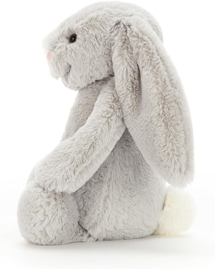 CONEJO GRIS DE PELUCHE MEDIANO JELLYCAT