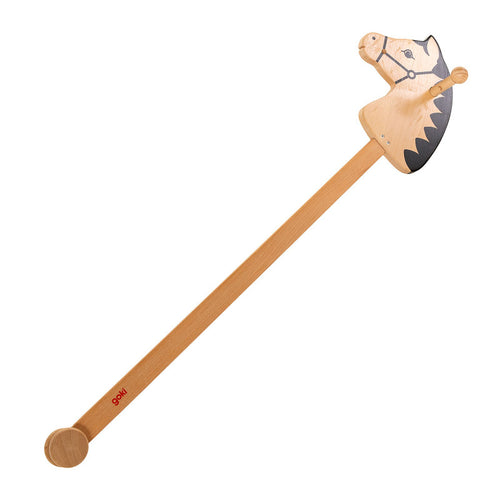 Caballo de palo Callu Goki, juguete para juego imaginativo, imagen 2