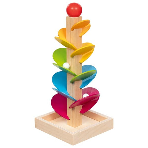 Árbol musical de canicas Goki, juguete de madera con melodía, imagen 1