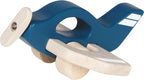AVIONCITO AZUL DE MADERA