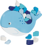 BALLENA EQUILIBRIO DE MADERA