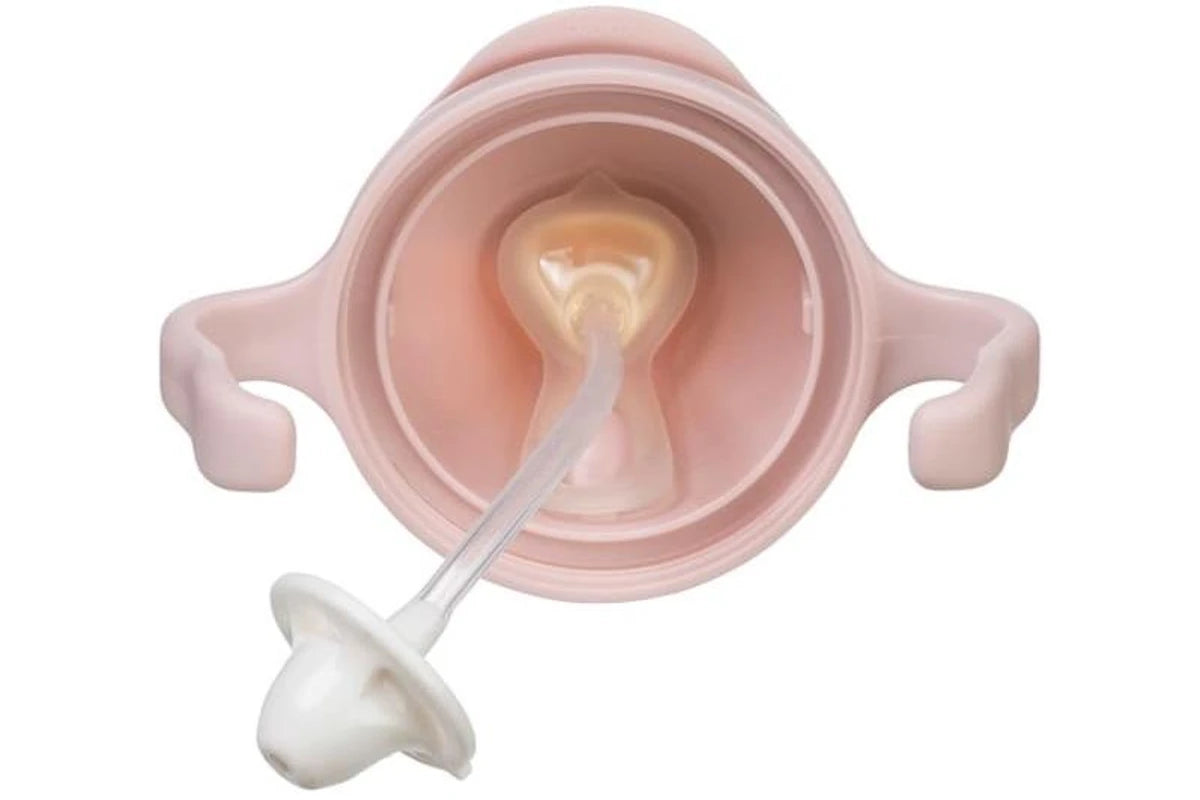 VASO SIPPY ROSA B.BOK