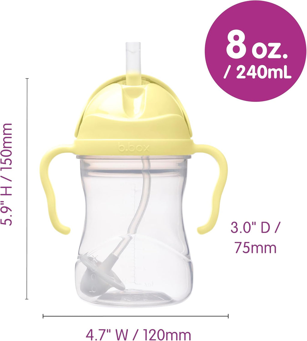 VASO SIPPY AMARILLO B.BOK